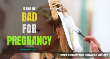 Exploring the Potential Risks of Hair Dye During Pregnancy
