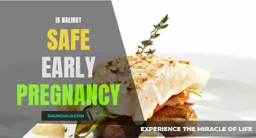 Halibut Consumption During Early Pregnancy: Exploring Safety Concerns
