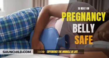 Is the Heat on a Pregnancy Belly Safe?
