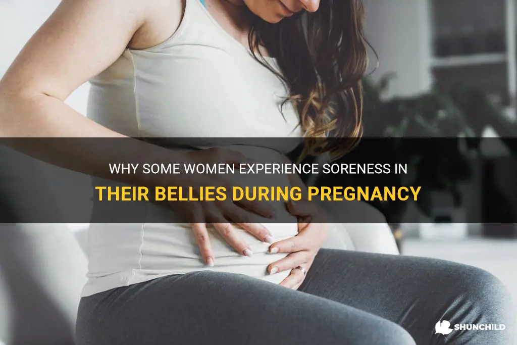 Why Some Women Experience Soreness In Their Bellies During Pregnancy ...