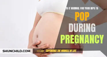 Why Do Your Hips Pop During Pregnancy? Understanding the Normal Changes in Your Body