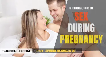 Why Do Some Women Experience a Decreased Sexual Desire During Pregnancy?
