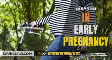 Pregnant and Pedaling: Exploring the Safety of Cycling During Early Pregnancy