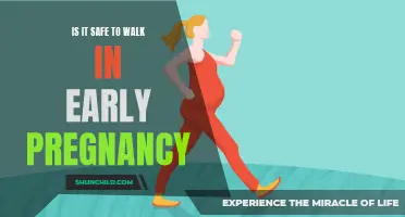 Walking While Pregnant: Exploring the Safety and Benefits During Those Early Months