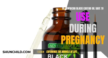 Understanding the Safety of Using Jamaican Black Castor Oil During Pregnancy