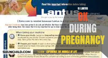 Exploring the Safety of Lantus During Pregnancy: What You Need to Know