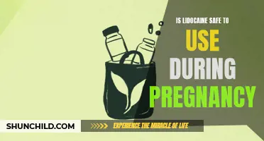 Exploring the Safety of Lidocaine Use During Pregnancy