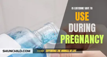 Is Listerine Safe to Use During Pregnancy?