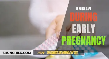 Midol and Pregnancy: Understanding the Safety Concerns During Early Stages