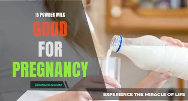 The Benefits of Powdered Milk During Pregnancy: What You Need to Know