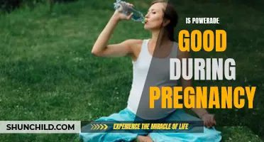 Is Powerade Safe to Drink During Pregnancy?