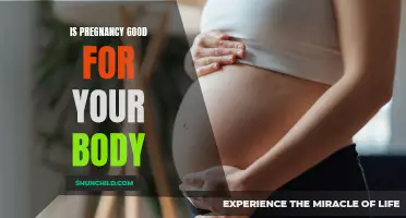 The Benefits of Pregnancy on Your Body