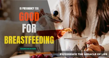 Exploring the Benefits of Pregnancy Tea for Breastfeeding Mothers