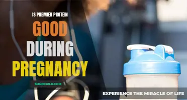 Is Premier Protein Safe to Consume During Pregnancy?