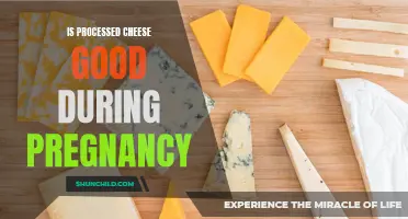 The Benefits and Concerns of Consuming Processed Cheese During Pregnancy