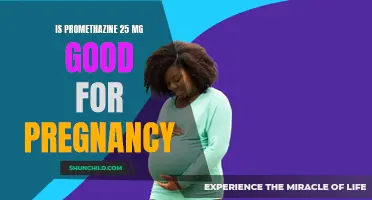 Understanding the Use of Promethazine 25 mg During Pregnancy: Benefits and Precautions