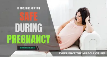 Reclining and Pregnancy: Exploring Safe Positions for Expectant Mothers