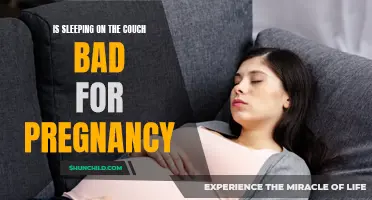 Sleeping on the Couch during Pregnancy: Is it Safe or Risky?