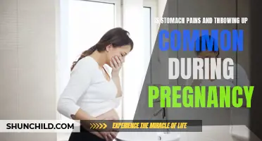 Understanding Stomach Pains and Throwing Up: Common Pregnancy Symptoms