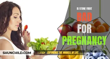 The Potential Risks of Stone Fruit Consumption During Pregnancy