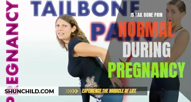 Is Tailbone Pain Common During Pregnancy?