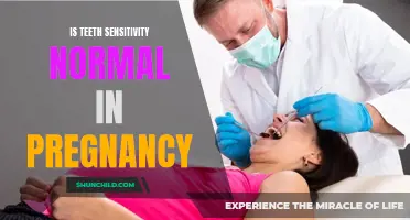 Understanding Teeth Sensitivity During Pregnancy: What You Need to Know
