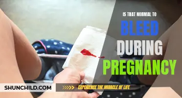 Understanding the Occurrence of Bleeding During Pregnancy: Is It Normal?