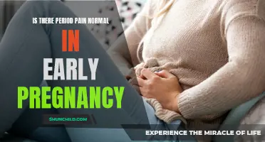 Understanding Early Pregnancy Symptoms: Is Period Pain Normal?