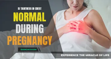 Exploring the Possible Causes and Common Remedies for Tightness in the Chest During Pregnancy