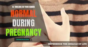 The Causes and Remedies for Tingling in Your Hands During Pregnancy