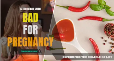 The Potential Risks of Excessive Chilli Consumption During Pregnancy
