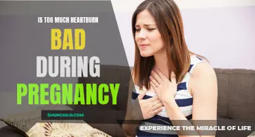 Understanding the Impact of Excessive Heartburn During Pregnancy