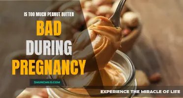 Potential Risks of Excessive Peanut Butter Consumption During Pregnancy
