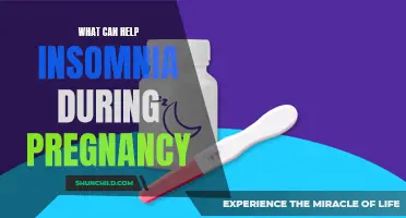 Ways to Find Relief from Insomnia During Pregnancy