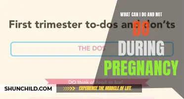 What to Do and Not Do: A Comprehensive Guide for a Healthy Pregnancy