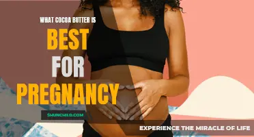 Top Picks: The Best Cocoa Butter for Pregnancy and Skincare