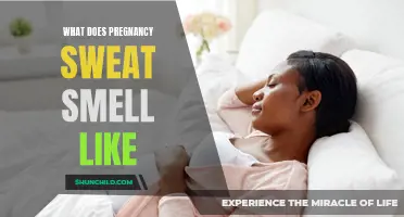 Unveiling the Mystery: What Does Pregnancy Sweat Really Smell Like?