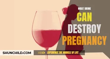 Surprising Culprits: The Drinks That Pose a Risk to Pregnancy