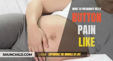 Understanding the Experience of Belly Button Pain During Pregnancy