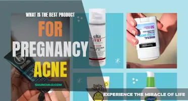 The Best Product for Pregnancy Acne: Banish Blemishes Safely