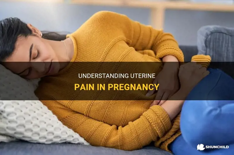what is uterine pain in pregnancy