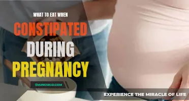 Relieving Pregnancy Constipation: Smart Food Choices for Smooth Digestion