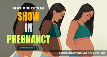 When Can You First Show Signs of Pregnancy?