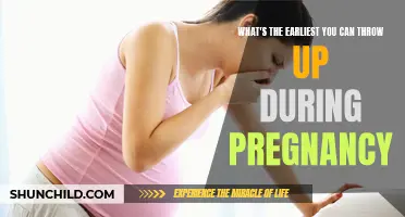 When Does Morning Sickness Kick In? Exploring the Earliest Stages of Nausea During Pregnancy