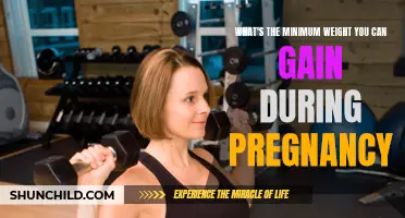 The Minimum Weight Gain Expectations During Pregnancy: a Guide for Expecting Mothers