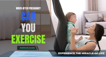 When Can You Start Exercising After Pregnancy?