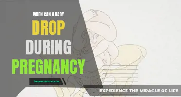 When Can a Baby Drop During Pregnancy? Understanding the Timing of Baby's Descent