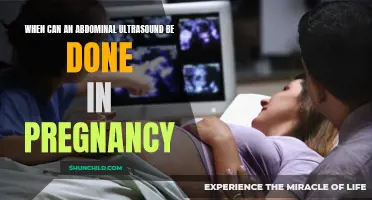 Understanding the Timing for an Abdominal Ultrasound During Pregnancy