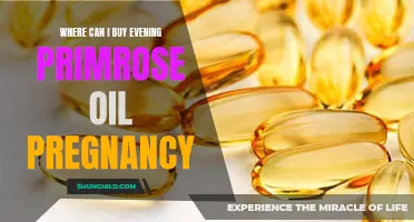 Finding the Best Places to Purchase Evening Primrose Oil for Pregnancy