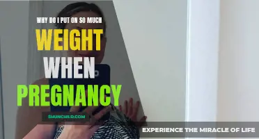 Why Do I Gain So Much Weight During Pregnancy? Unveiling the Factors Behind Pregnancy Weight Gain